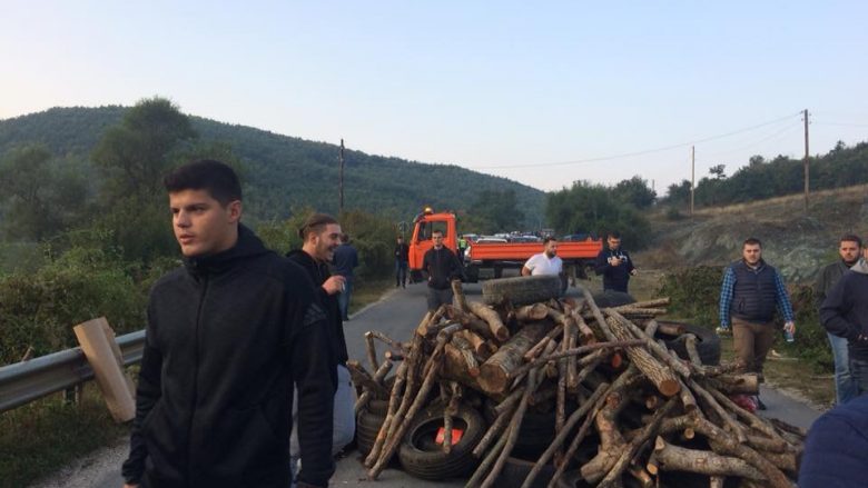 Policia për protestën e banorëve të Drenicës: Situatë e qetë