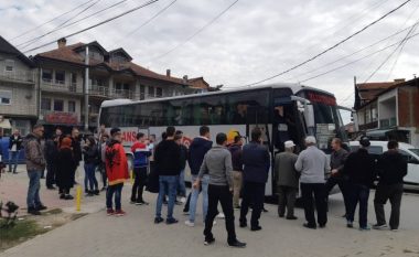 Protestuesit e parë nisen drejt Prishtinës