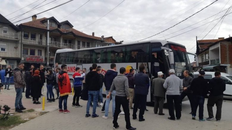 Protestuesit e parë nisen drejt Prishtinës