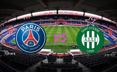 Formacionet zyrtare: PSG për triumfin e radhës ndaj Saint Etienne