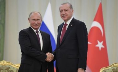 Putin-Erdogan arrijnë një marrëveshje për një zonë të demilitarizuar në Idleb