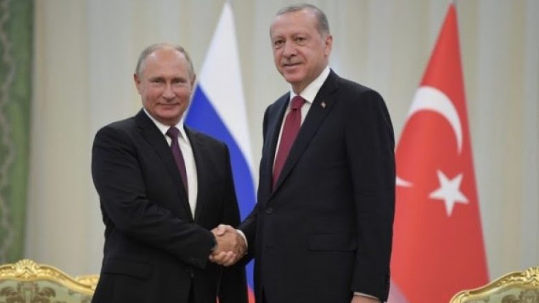 Putin-Erdogan arrijnë një marrëveshje për një zonë të demilitarizuar në Idleb