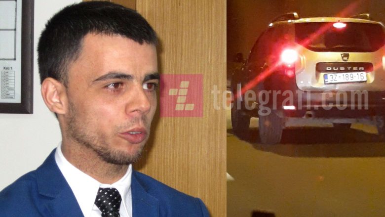 Vazhdon keqpërdorimi i veturave zyrtare: – Zv/ministri viziton Shqipërinë me dy vetura (Foto/Video)