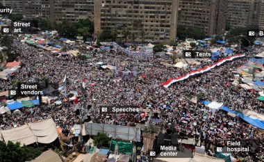47 dënime të përjetshme për shkak të protestave në Egjipt