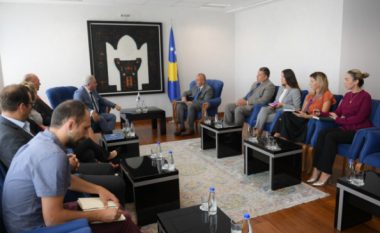 Haradinaj në takim me delegacionin e SIGA-s: Kosova përfaqësohet më së miri përmes sportit