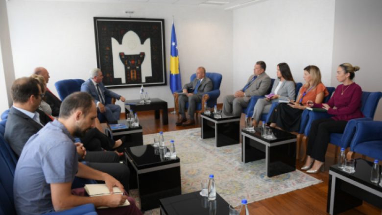 Haradinaj në takim me delegacionin e SIGA-s: Kosova përfaqësohet më së miri përmes sportit