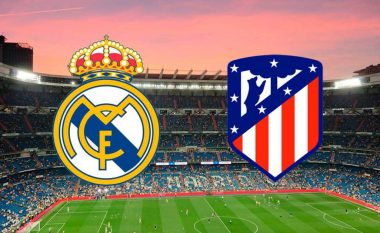 Real – Atletico, formacionet zyrtare të derbit të javës në La Liga