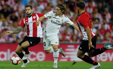 Real Madridi nuk mundet më shumë se një barazim në udhëtim te Bilbao