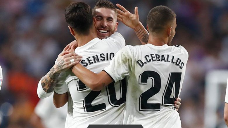 Real Madrid 1-0 Espanyol, vlerësimet e futbollistëve