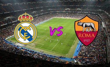 Formacionet zyrtare: Kampioni Real Madrid e nis garën kundër Romës