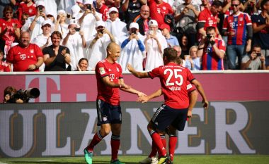 Bayern 3-1 Leverkusen, notat e lojtarëve