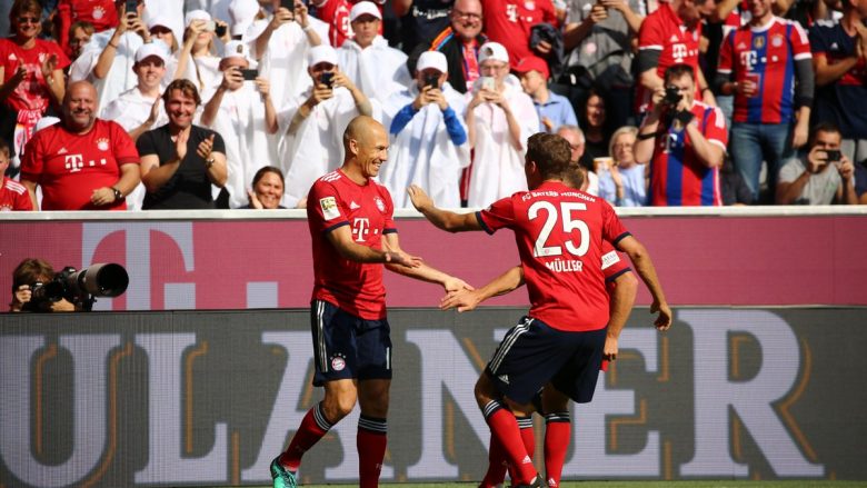 Bayern 3-1 Leverkusen, notat e lojtarëve