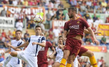 Roma ka harruar të fitojë, Chievo rrëmben pikë në Olimpico