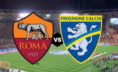 Formacionet bazë: Roma e do fitoren ndaj Frosinones
