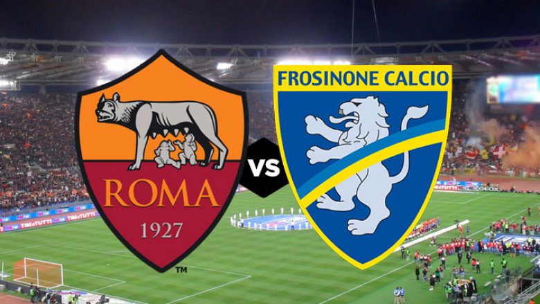 Formacionet bazë: Roma e do fitoren ndaj Frosinones
