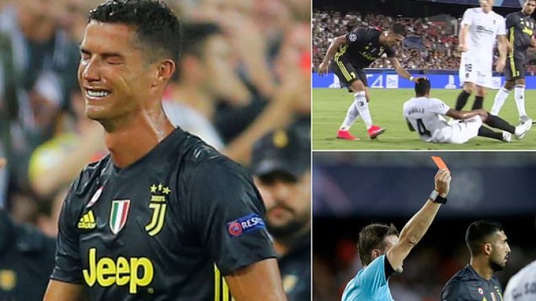 Zyrtare: Ronaldo dënohet me një ndeshje mos-lojë, mungon vetëm ndaj Young Boysit