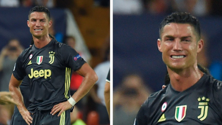 Juventusi apelon kartonin e kuq të Ronaldos?