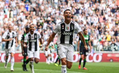 Ronaldo shënon golin e parë në Serie A