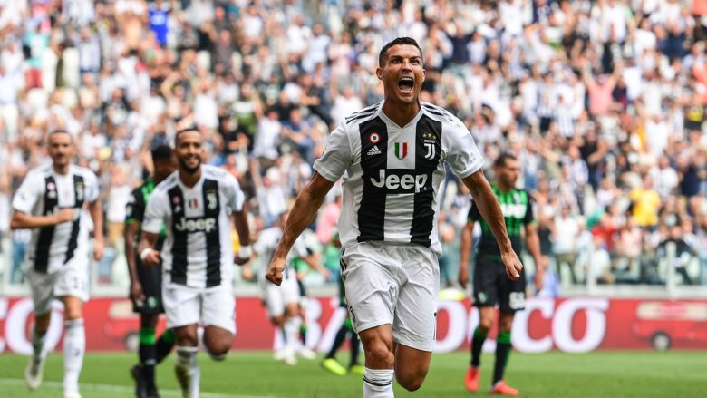 Ronaldo shënon golin e parë në Serie A