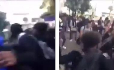 Rrahje masive në Londër, 70 të rinj filmohen duke u grushtuar e shqelmuar (Video, +18)