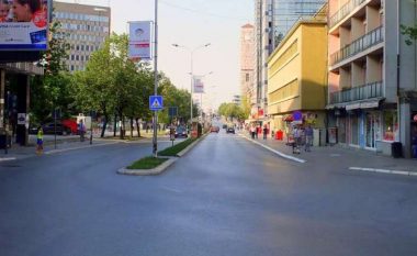 Rruga para Katedrales deri te BQK në Prishtinë do të shndërrohet në shesh