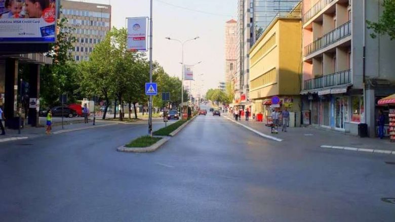 Rruga para Katedrales deri te BQK në Prishtinë do të shndërrohet në shesh