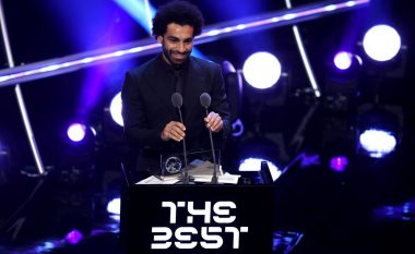 Salah fiton çmimin ‘Puskas’, goli i tij ndaj Evertonit zgjidhet më i miri i vitit nga FIFA