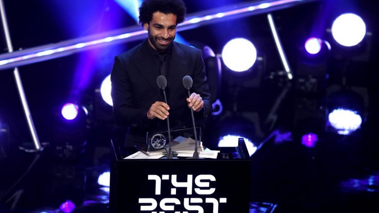 Salah fiton çmimin ‘Puskas’, goli i tij ndaj Evertonit zgjidhet më i miri i vitit nga FIFA