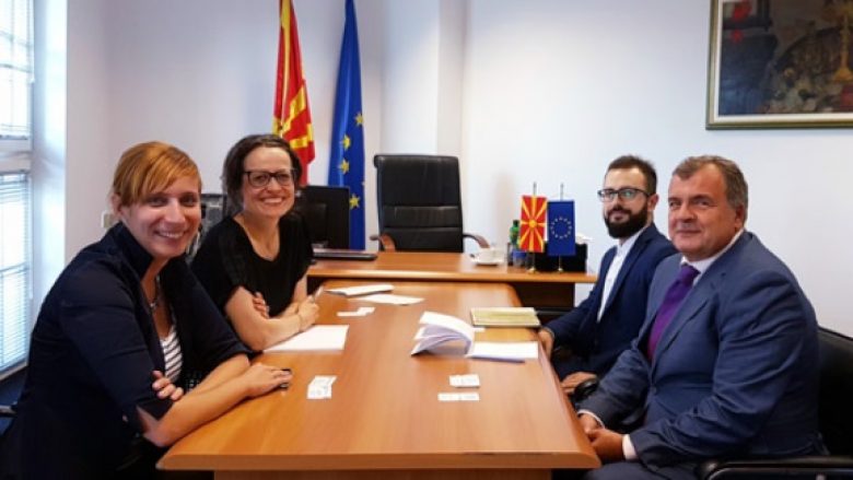 Shapuriq: Anëtarësimi në NATO dhe BE do të thotë progres për Maqedoninë