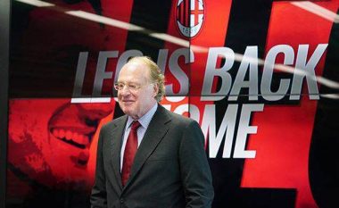 Presidenti i Milanit, Scaroni: Liga e Kampionëve më e rëndësishme se Scudetto