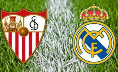 Formacionet zyrtare: Sevilla dhe Reali zhvillojnë kryendeshjen e xhiros së gjashtë