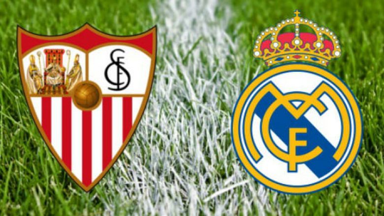 Formacionet zyrtare: Sevilla dhe Reali zhvillojnë kryendeshjen e xhiros së gjashtë