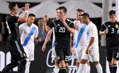 Pa Messin, pa probleme për Argjentinën – Simeone debuton me gol
