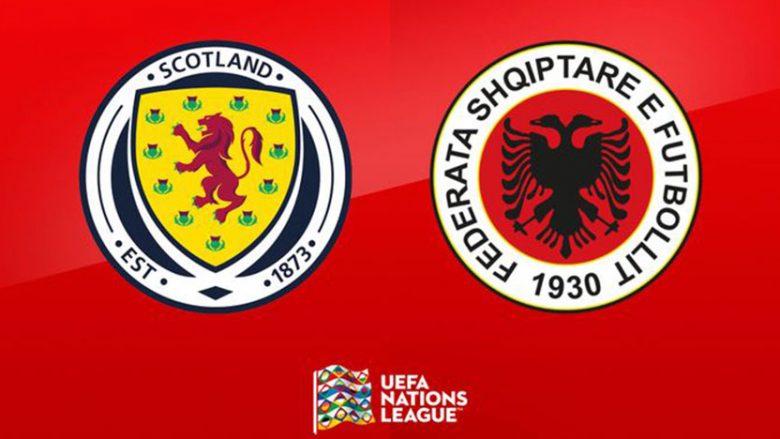 Formacionet zyrtare: Shqipëria kërkon suksesin e dytë në Ligën e Kombeve përballë Skocisë