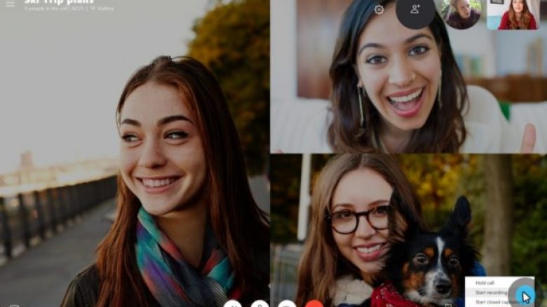 Skype sjell tiparin e regjistrimit të thirrjeve