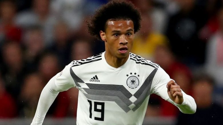 Leroy Sane largohet nga skuadra e Gjermanisë për ‘arsye private’