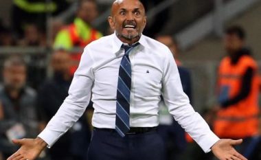 Spalletti dënohet me një ndeshje pas festimit të golit ndaj Sampdorias