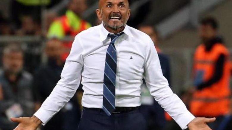 Spalletti dënohet me një ndeshje pas festimit të golit ndaj Sampdorias