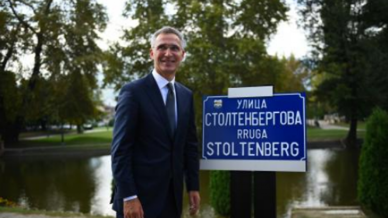Stoltenberg: Ju presim në NATO