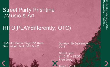 Thirrje për artistë dhe inovatorë për “Street Party Prishtina”