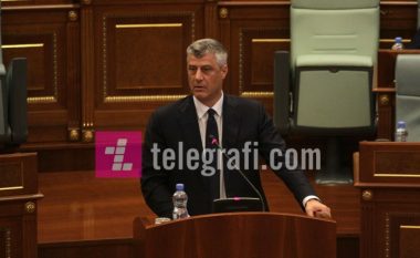 Tahiri: Kuvendi do të dështojë ta miratojë rezolutën, që ia ndalon Thaçit të bisedojë për territorin e Kosovës