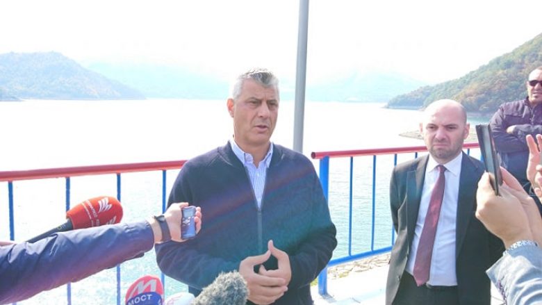 Thaçi nga Ujmani: Kosova është e pavarur dhe sovrane (Video)