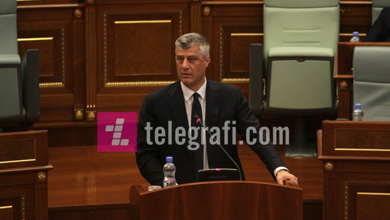Tahiri: Kuvendi do të dështojë ta miratojë rezolutën, që ia ndalon Thaçit të bisedojë për territorin e Kosovës