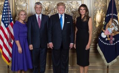 ​Presidentët Thaçi e Trump takohen sonte?