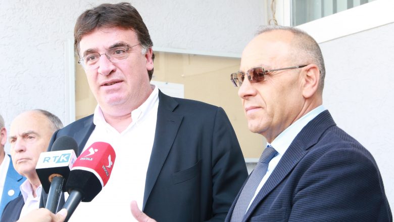 FFK: Vizita e sekretarit gjeneral Theodoridis, dëshmi e mbështetjes së fuqishme të UEFA-s