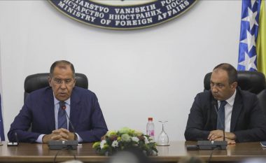 Lavrov: Rusia plotësisht mbështet sovranitetin territorial dhe integritetin e BeH-së