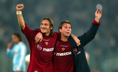Cassano: Totti, lojtari më i mirë italian i të gjitha kohërave
