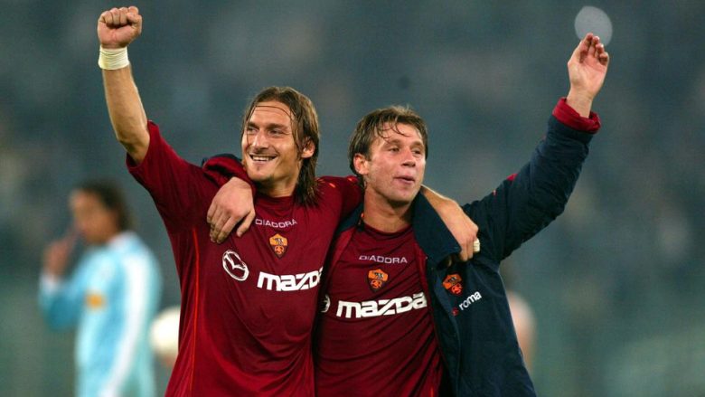 Cassano: Totti, lojtari më i mirë italian i të gjitha kohërave
