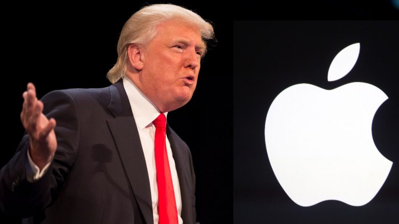 Trump-Apple: Zhvendoseni prodhimin në SHBA në vend të Kinës