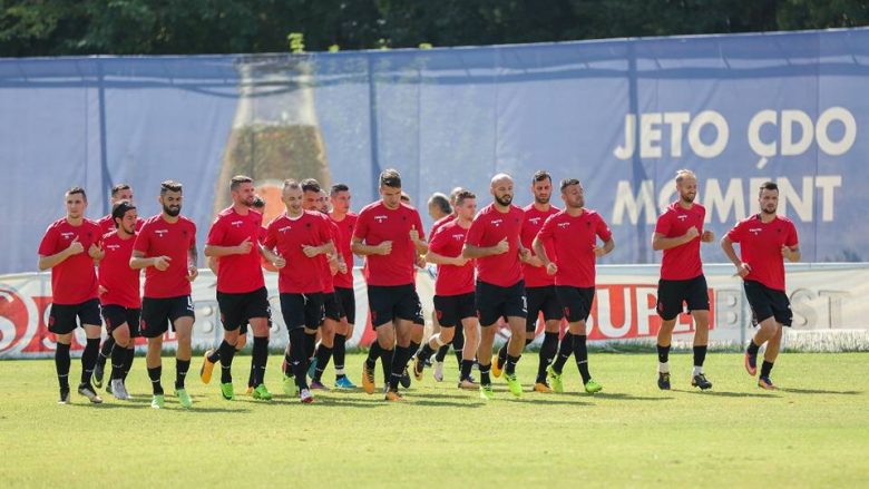 Sa shumë ndryshime tek Shqipëria, Panucci sjell lojtar të rinj dhe lë jashtë gardën e De Biasit